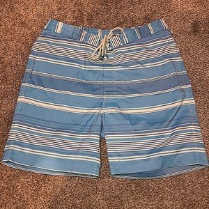 Brooks Brothers Red Fleece Trunks M